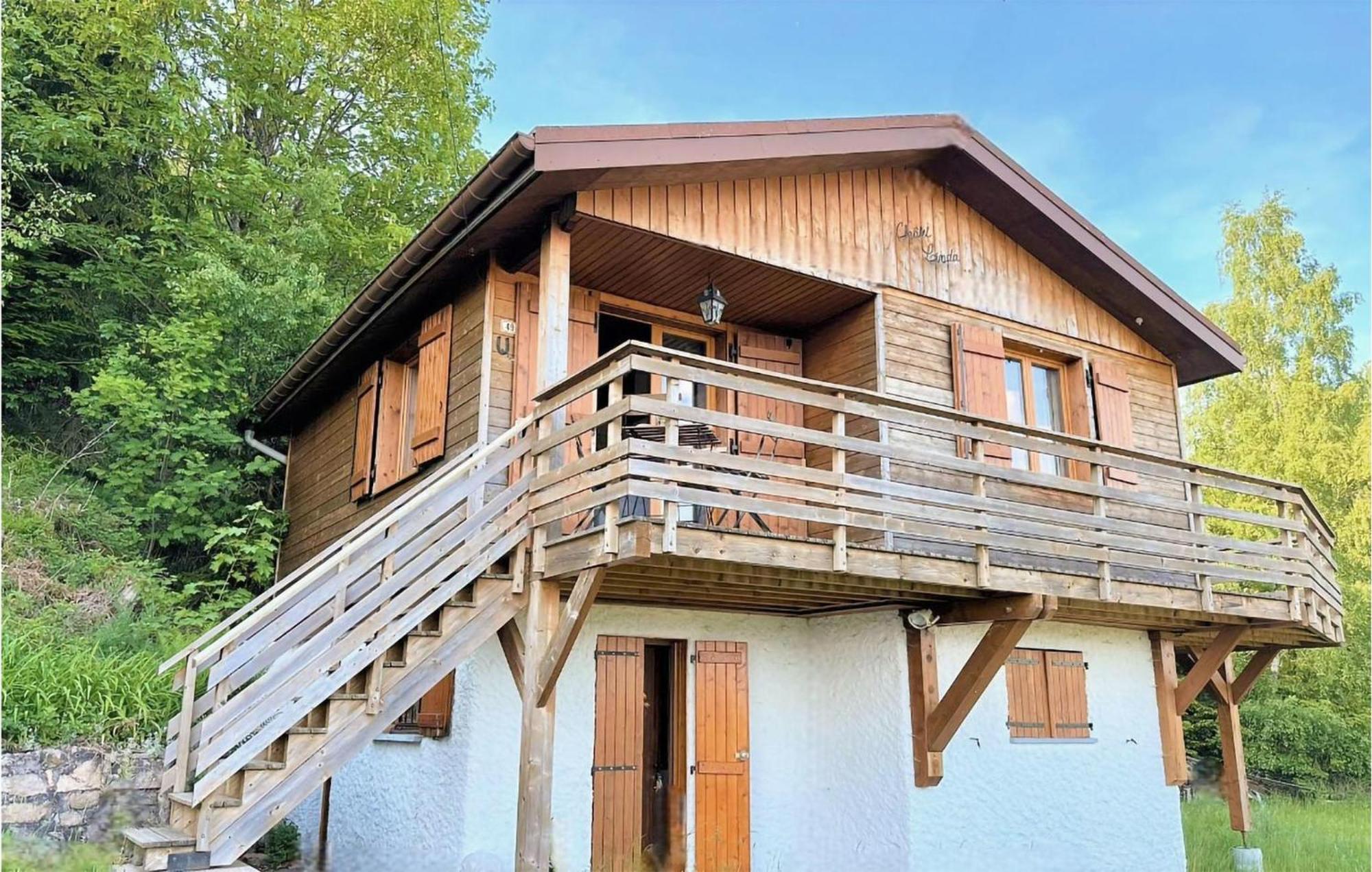 Gorgeous Apartment In Gerardmer With Kitchen Exterior photo